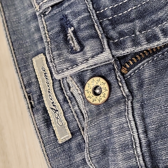 Anoname Light Blue Jeans - Picture 10 of 12